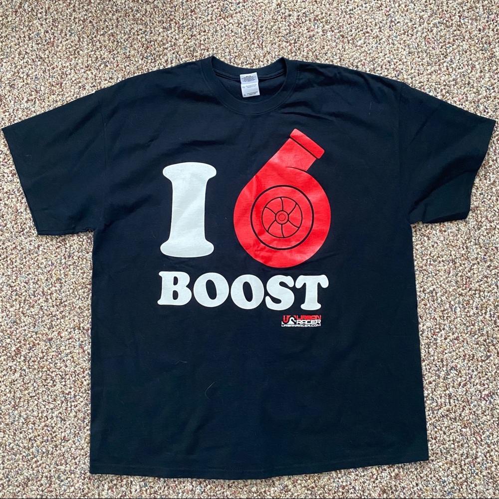 I Heart Boost Shirt